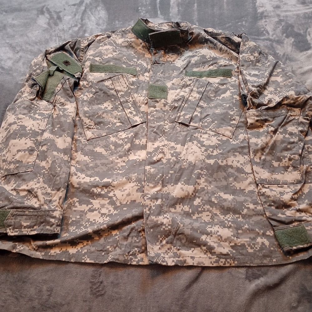 Army Combat‎ Uniform Coat Size Large Regular NSN 8415-01-519-8599 Camouflage